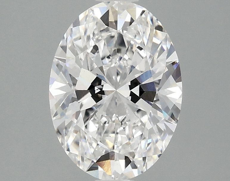 1.60 ct. oval Lab Grown Diamond front image