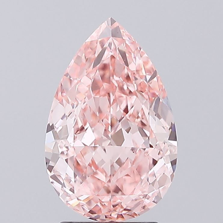 3.52 ct. pear Lab Grown Diamond front image