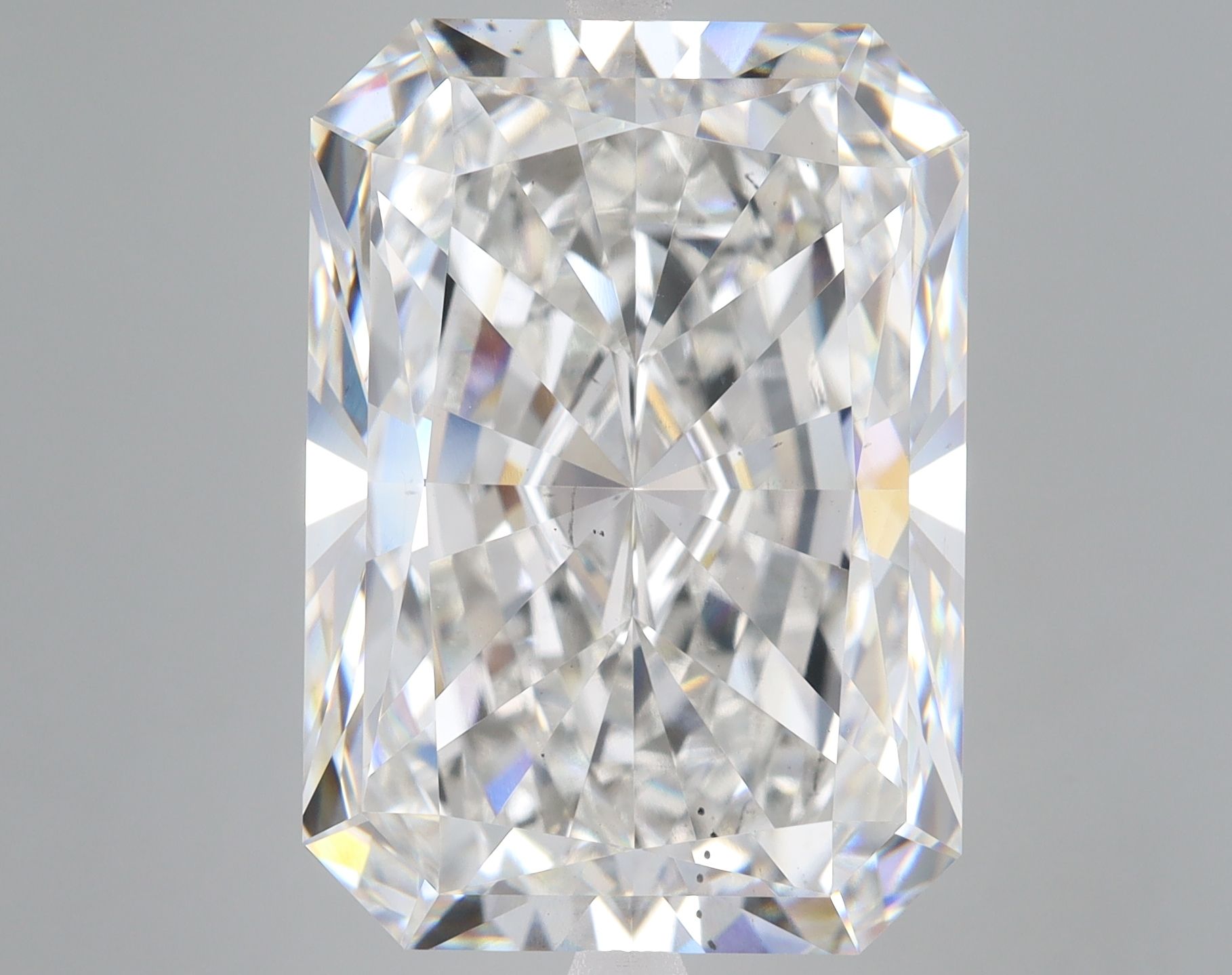 20.02 ct. radiant Lab Grown Diamond front image