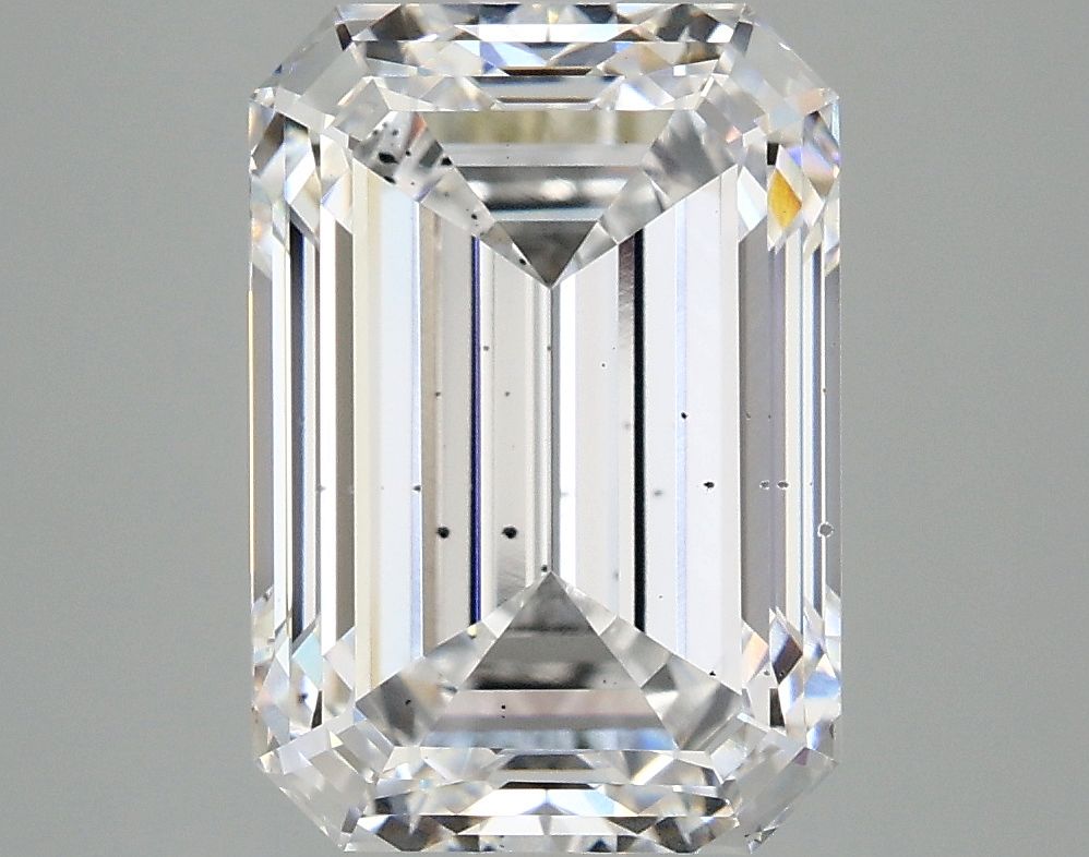 5.01 ct. emerald Lab Grown Diamond front image