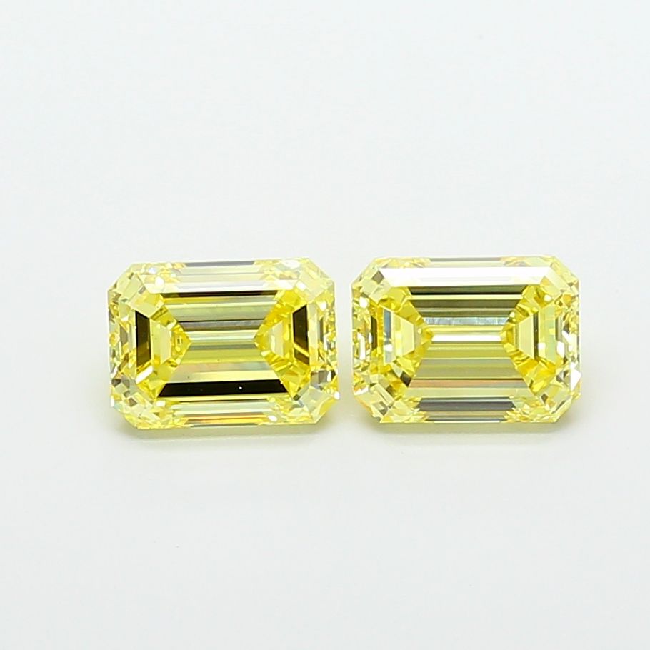 2.11 ct. emerald Lab Grown Diamond front image