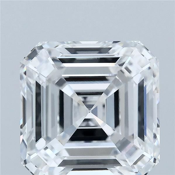 5.08 ct lab-grown Asscher Diamond