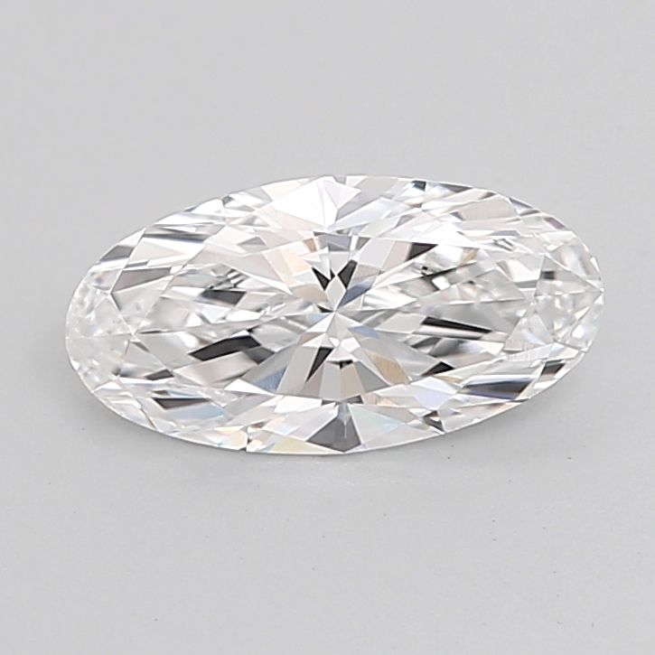 1.49 ct. oval Lab Grown Diamond front image