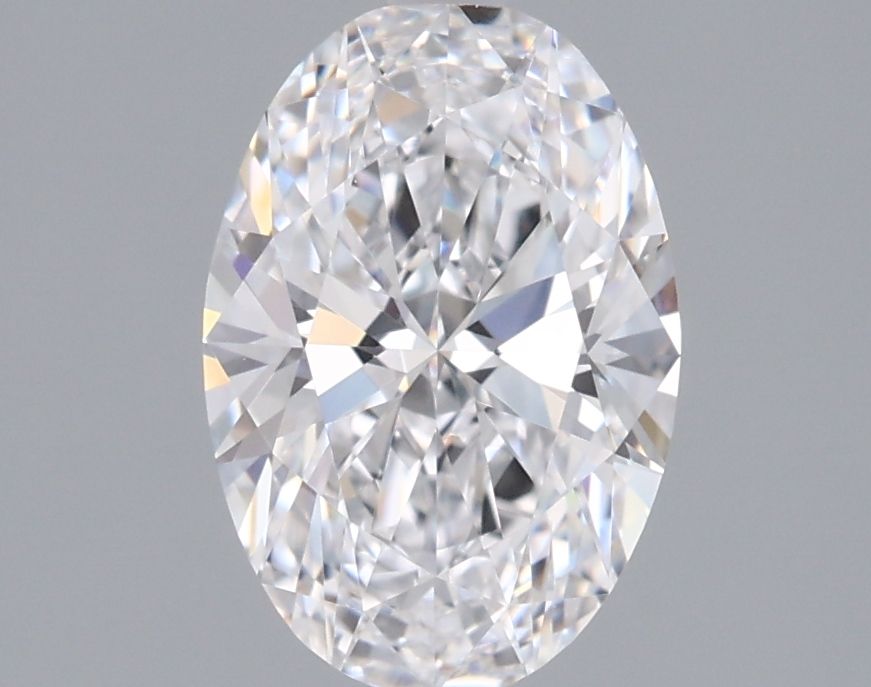 1.36 ct. oval Lab Grown Diamond front image