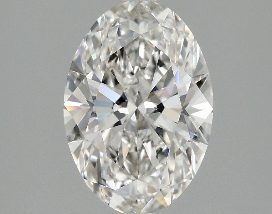 2.08 ct. oval Lab Grown Diamond front image