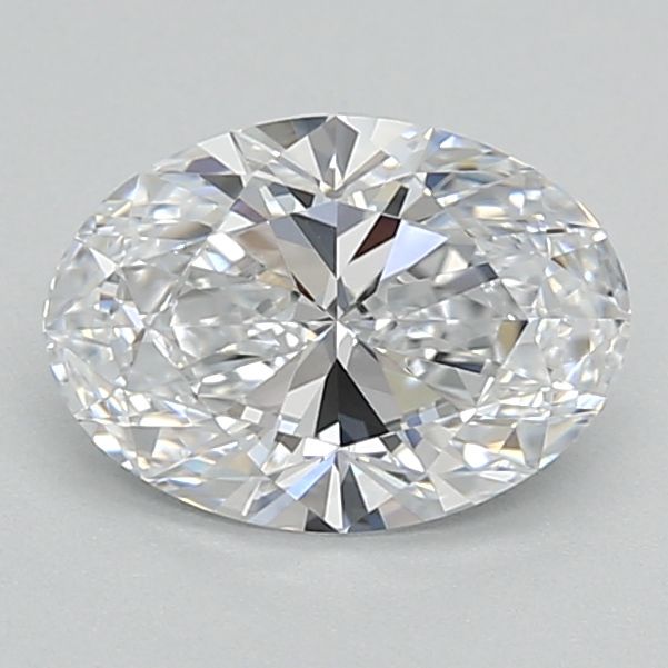 0.95 ct. oval Lab Grown Diamond front image