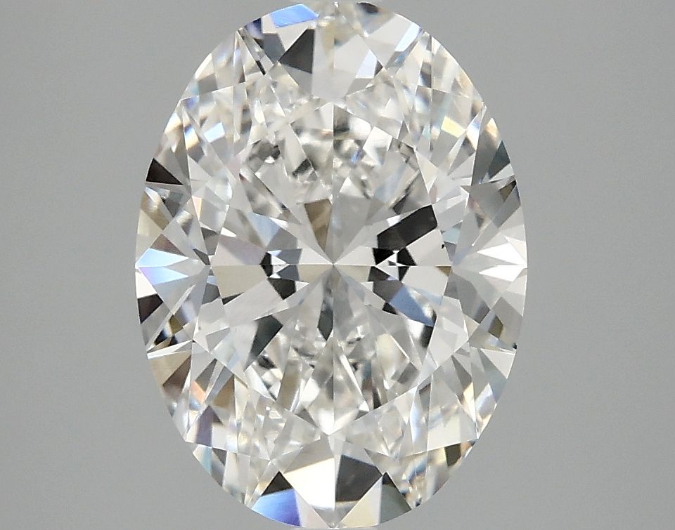 3.06 ct. oval Lab Grown Diamond front image