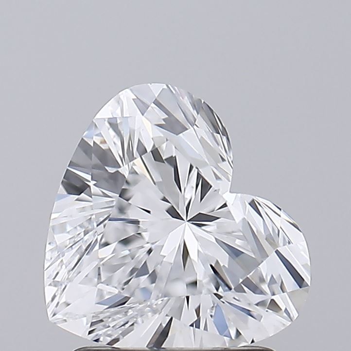 1.56 ct. heart Lab Grown Diamond front image