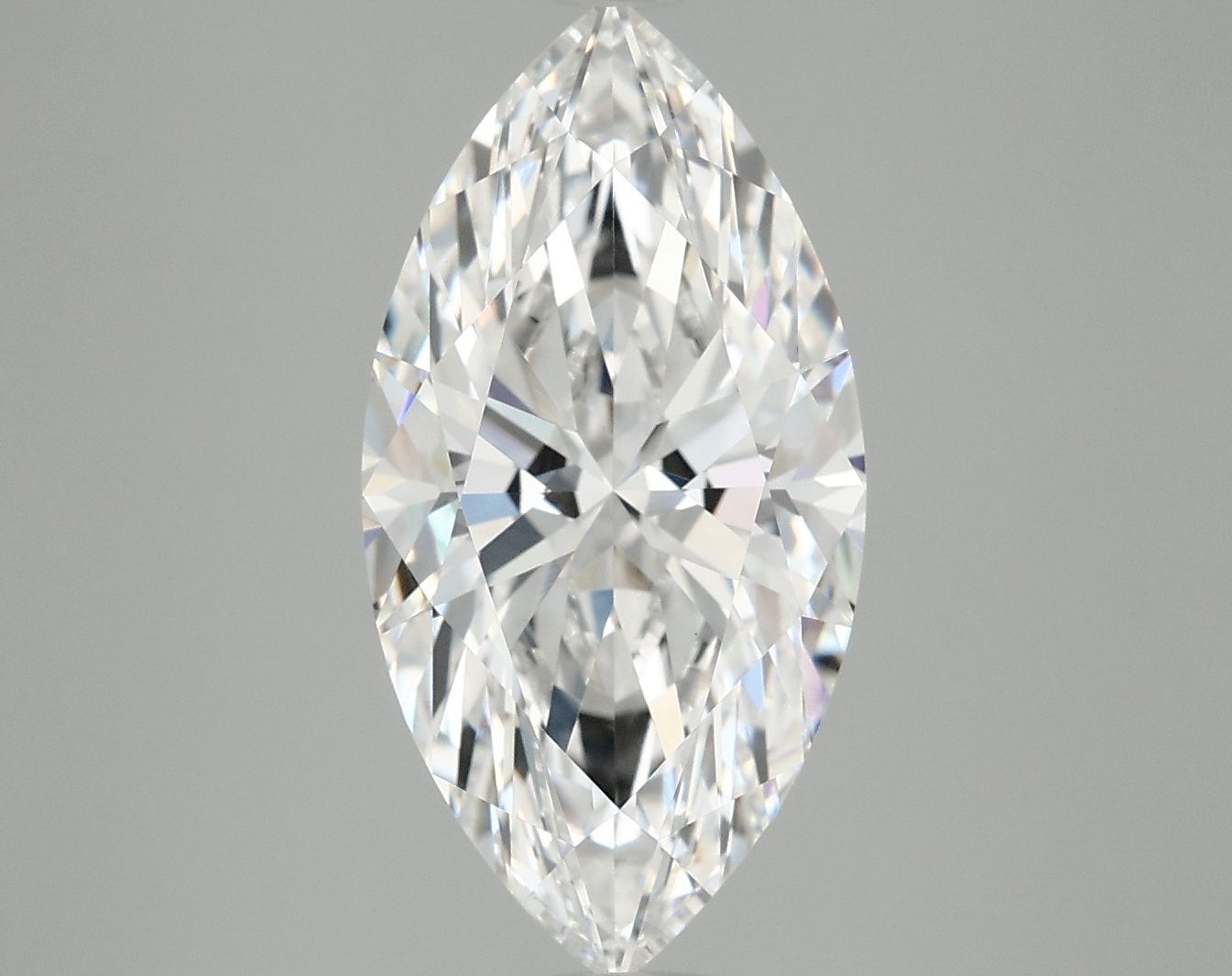 4.09 ct. marquise Lab Grown Diamond front image