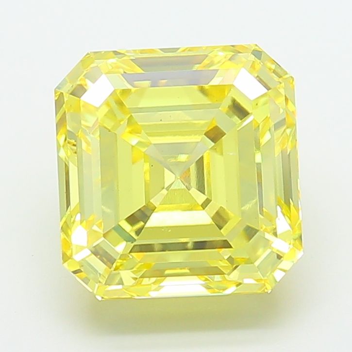 7.03 ct. asscher Lab Grown Diamond front image