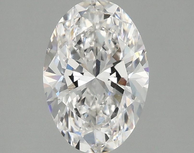 1.64 ct. oval Lab Grown Diamond front image