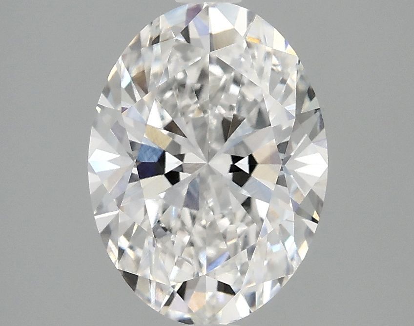 2.07 ct. oval Lab Grown Diamond front image