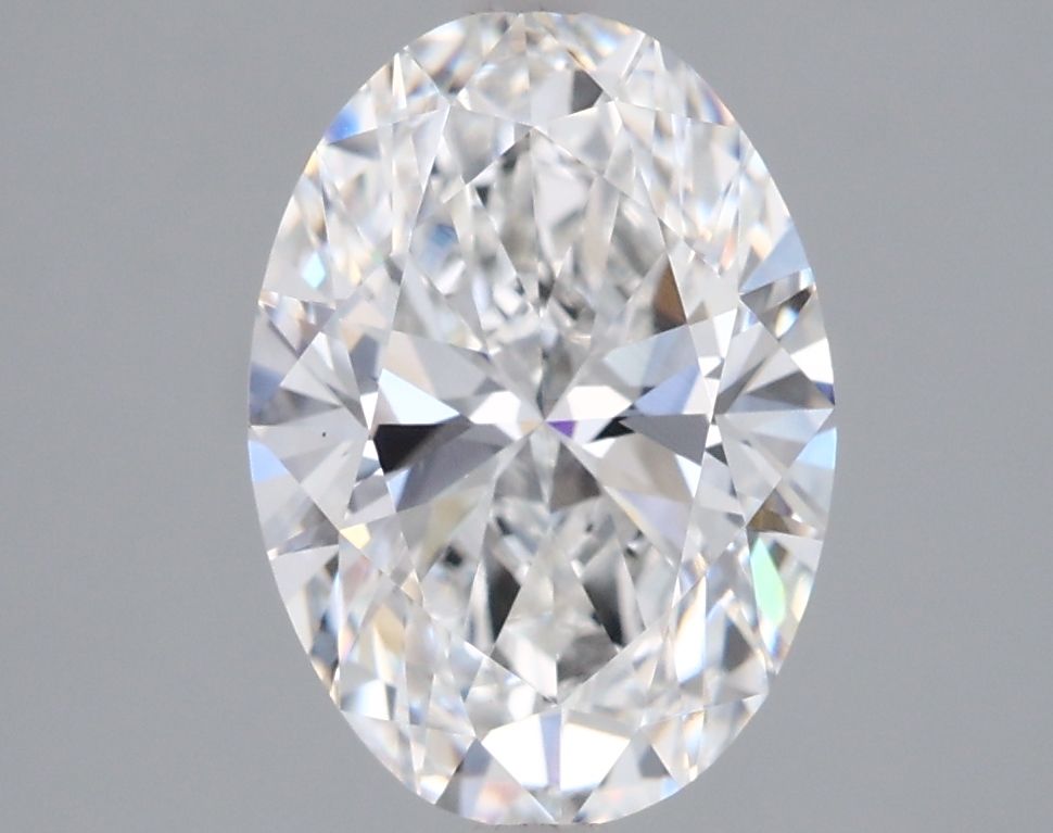 2.04 ct. oval Lab Grown Diamond front image