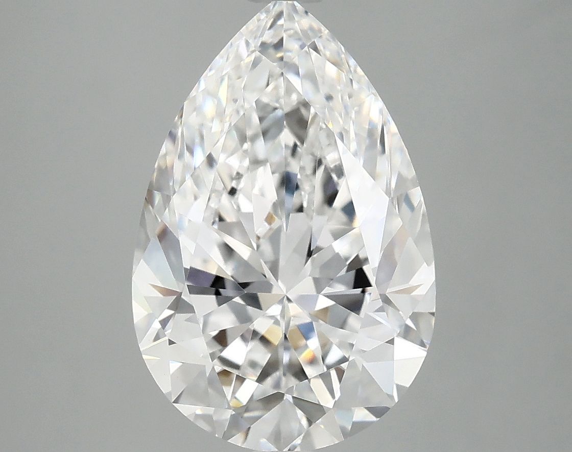 4.09 ct. pear Lab Grown Diamond front image