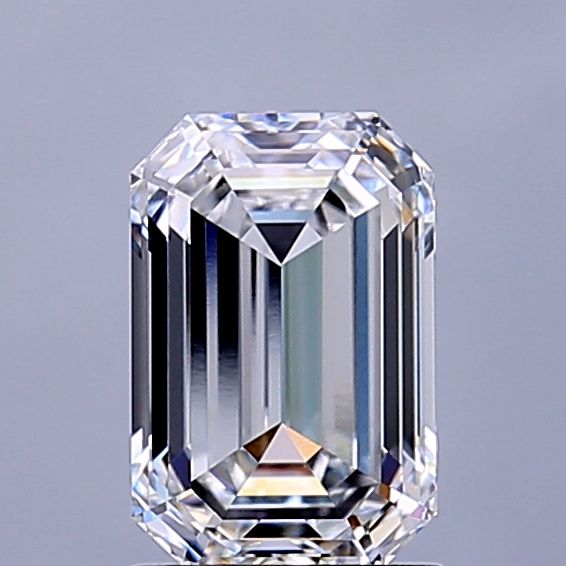 1.57 ct. emerald Lab Grown Diamond front image