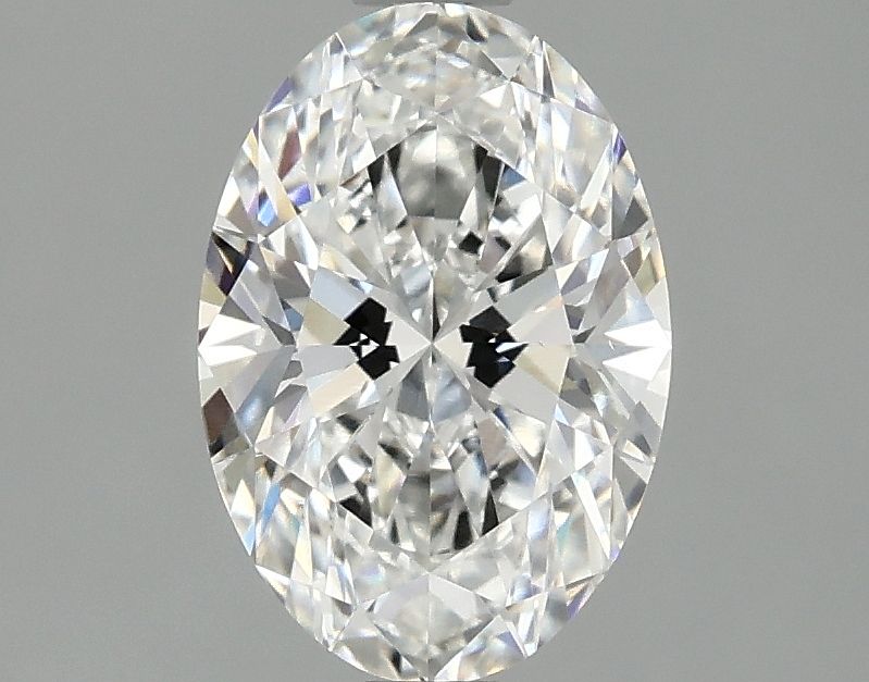 1.52 ct. oval Lab Grown Diamond front image