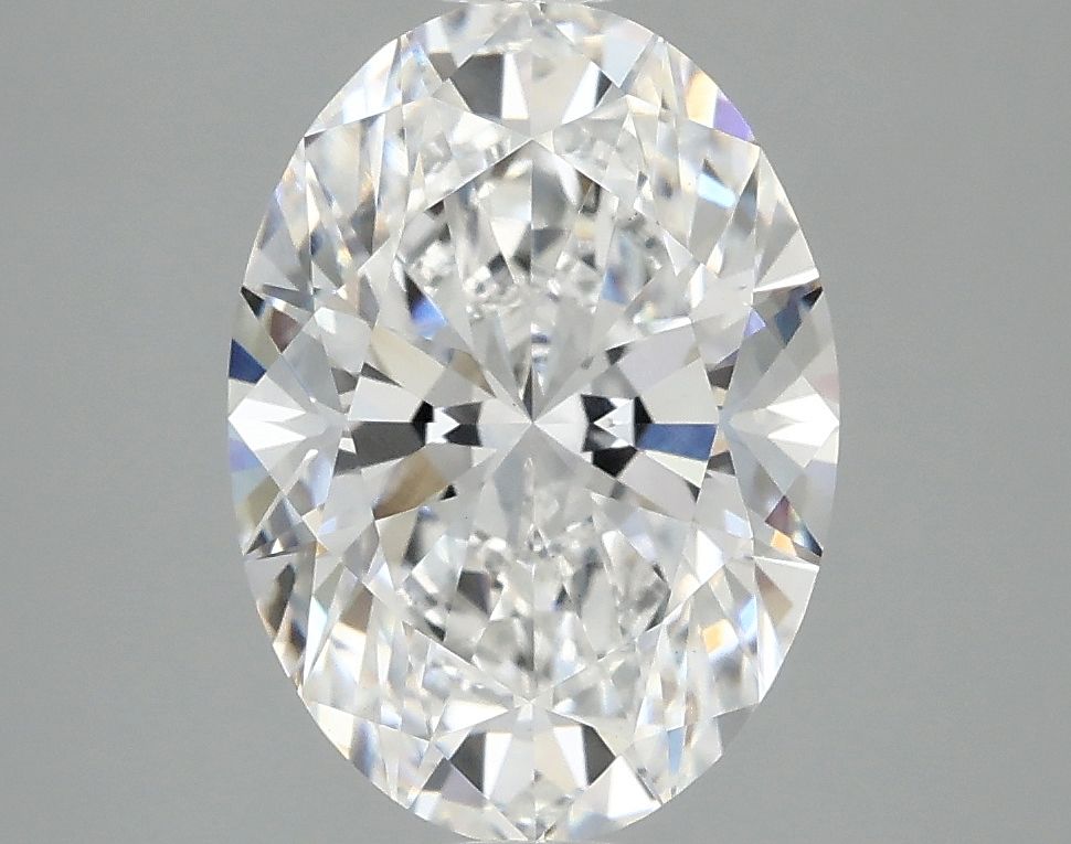 3.09 ct. oval Lab Grown Diamond front image