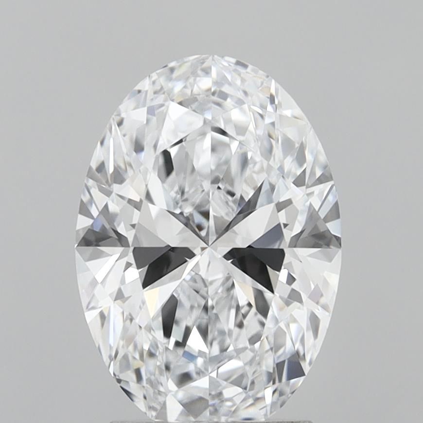2.55 ct. oval Lab Grown Diamond front image