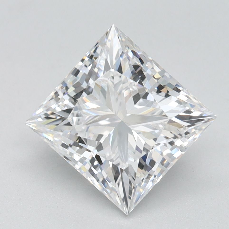 2.00 ct. princess Lab Grown Diamond front image
