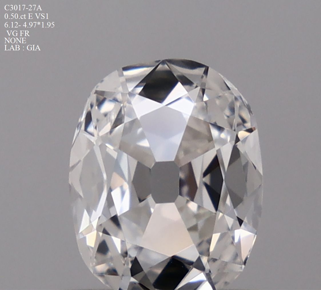 0.5 ct Old miner Diamond