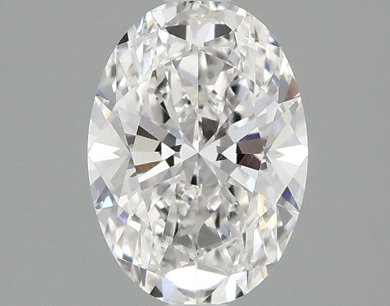 1.50 ct. oval Lab Grown Diamond front image
