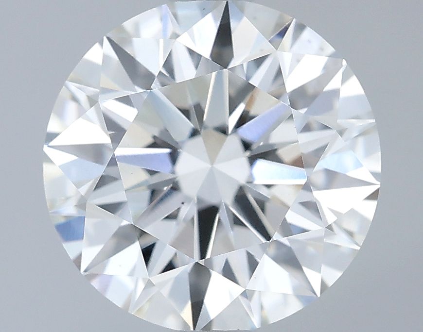 1.55 ct. round Lab Grown Diamond front image
