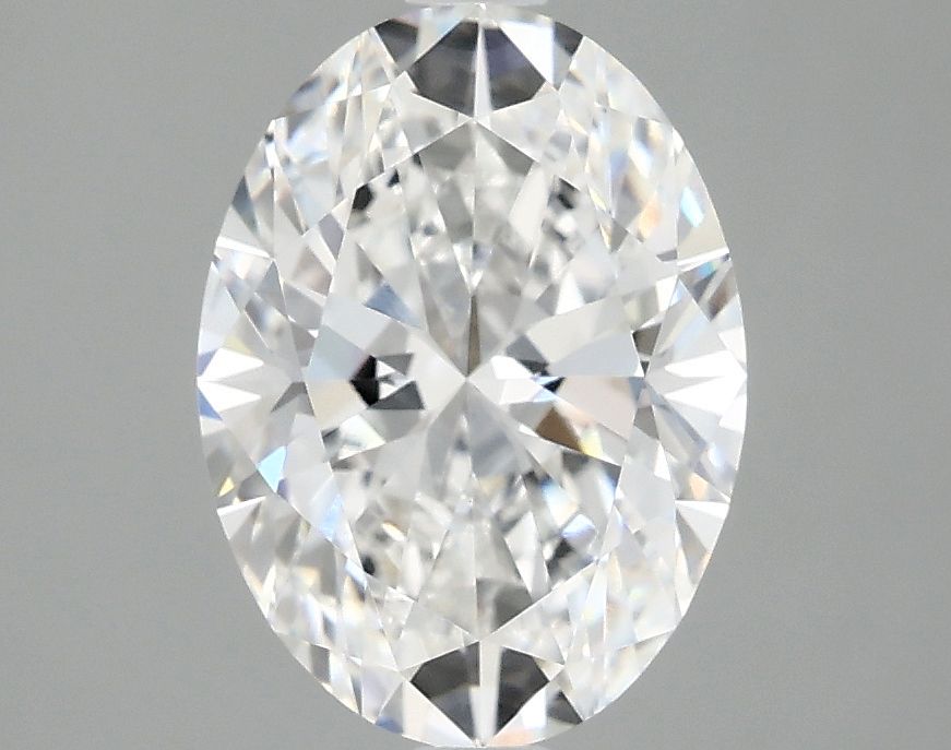 2.07 ct. oval Lab Grown Diamond front image