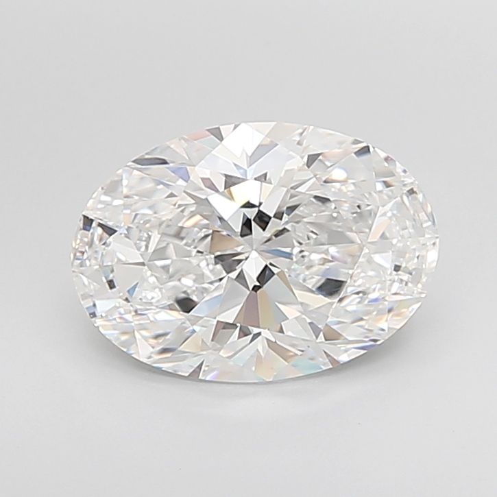 4.58 ct. oval Lab Grown Diamond front image