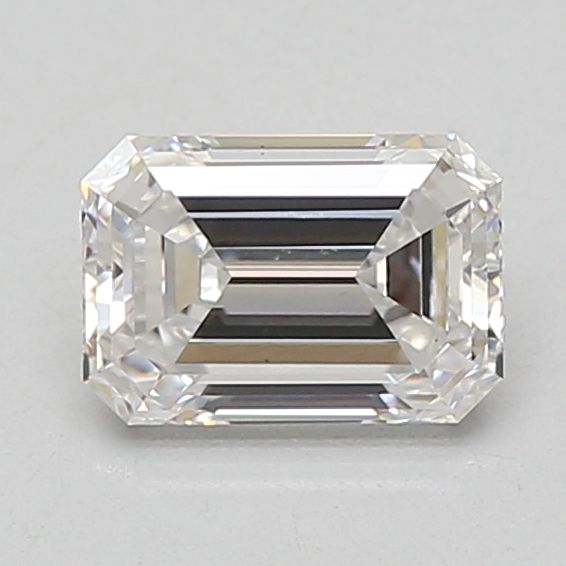 1.22 ct. emerald Lab Grown Diamond front image