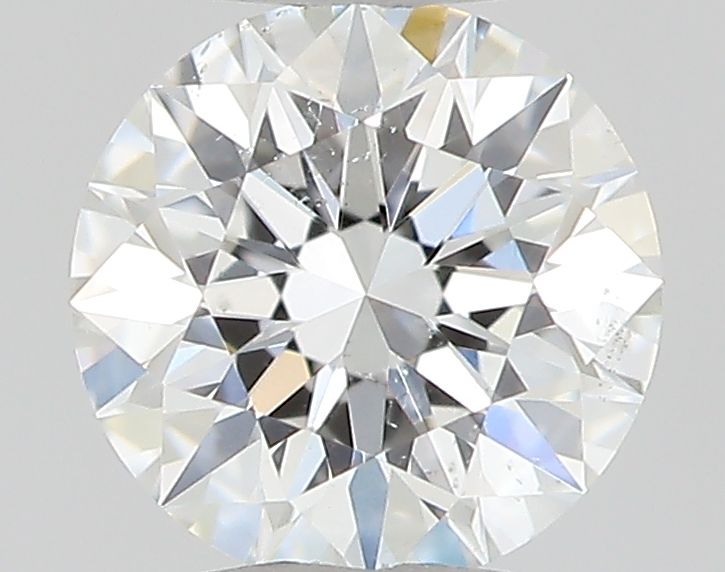 Diamant Rond 0.30 ct - Couleur G - Pureté SI2