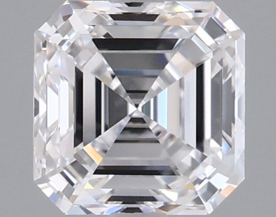 1.01 ct. asscher Lab Grown Diamond front image
