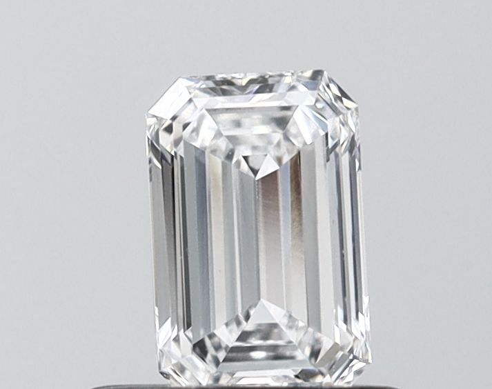 0.57 ct. emerald Lab Grown Diamond front image