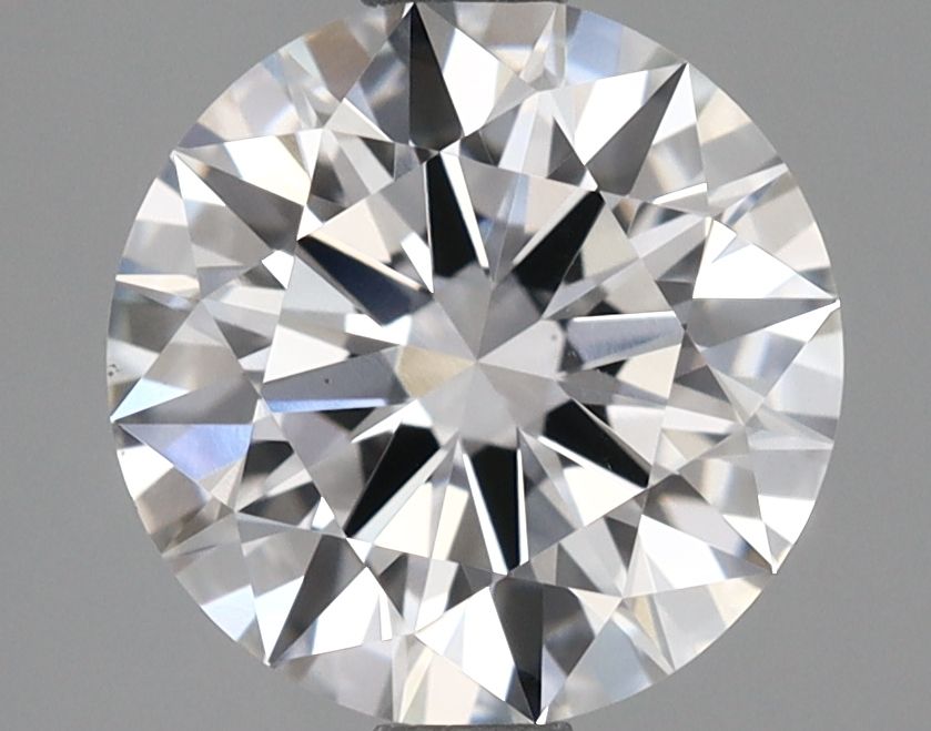 1.68 ct. round Lab Grown Diamond front image