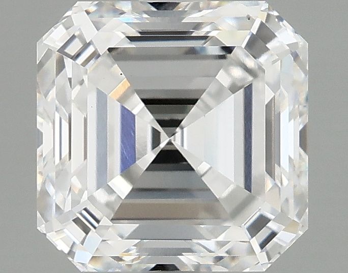 2.08 ct. asscher Lab Grown Diamond front image