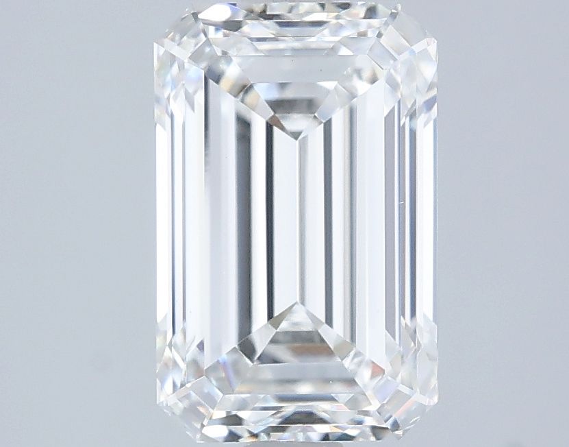 2.53 ct. emerald Lab Grown Diamond front image