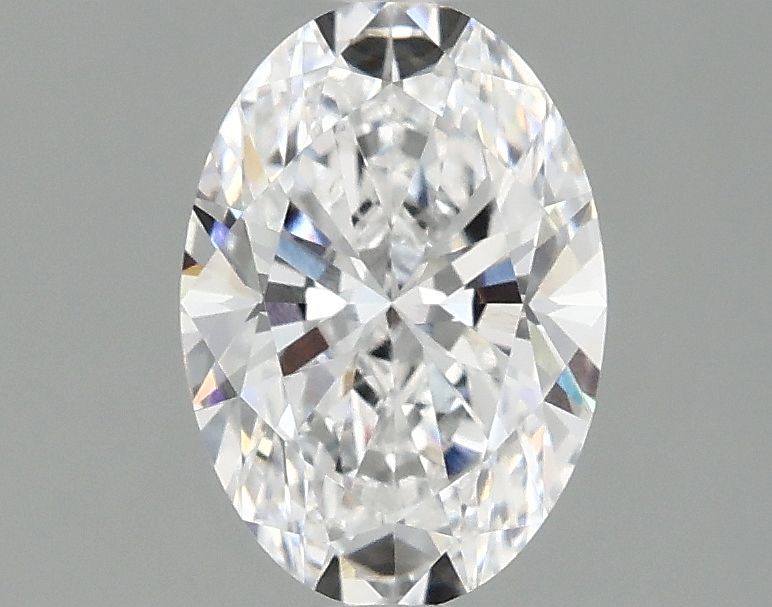 1.47 ct. oval Lab Grown Diamond front image