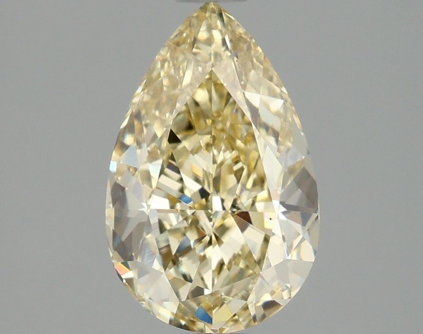 2.06 ct. pear Lab Grown Diamond front image