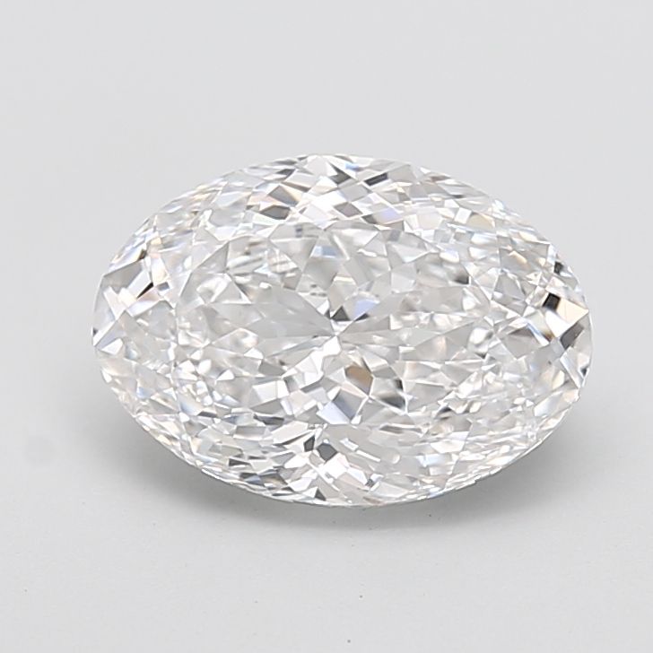 3.63 ct. oval Lab Grown Diamond front image