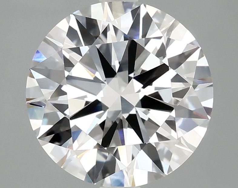 2.84 ct. round Lab Grown Diamond front image