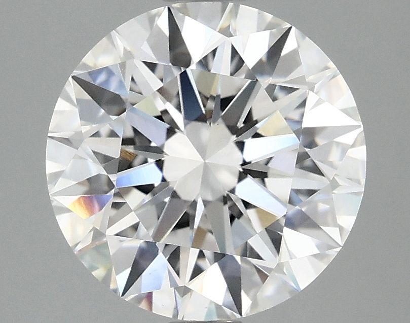 3.08 ct. round Lab Grown Diamond front image