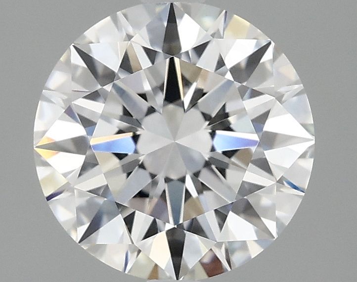 1.96 ct. round Lab Grown Diamond front image