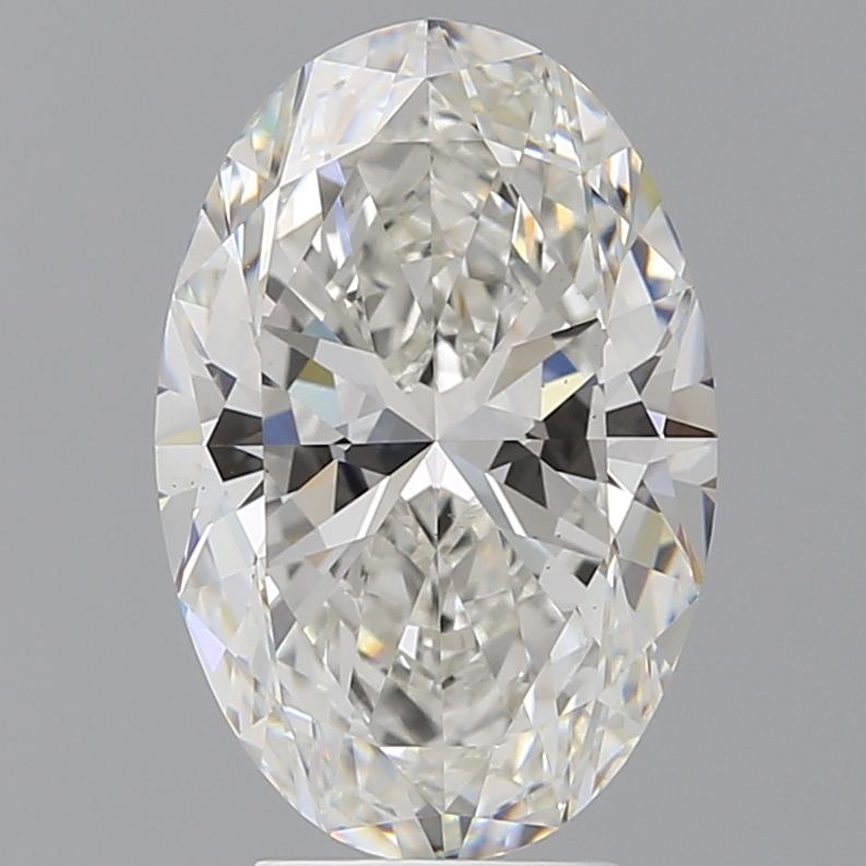 4.60 ct. oval Lab Grown Diamond front image
