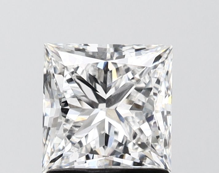 1.51 ct. princess Lab Grown Diamond front image