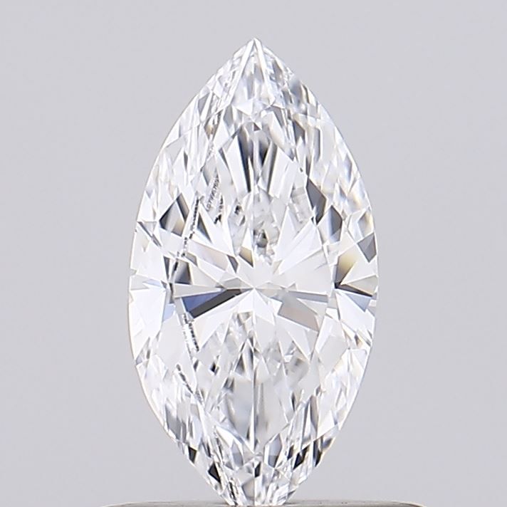 0.50 ct. marquise Lab Grown Diamond front image
