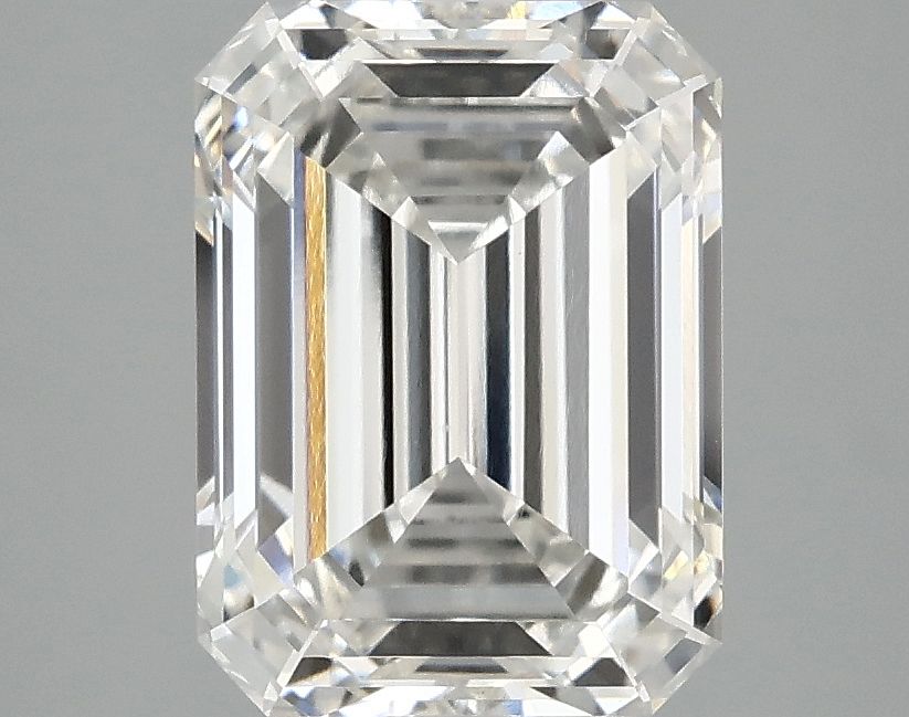 3.09 ct. emerald Lab Grown Diamond front image