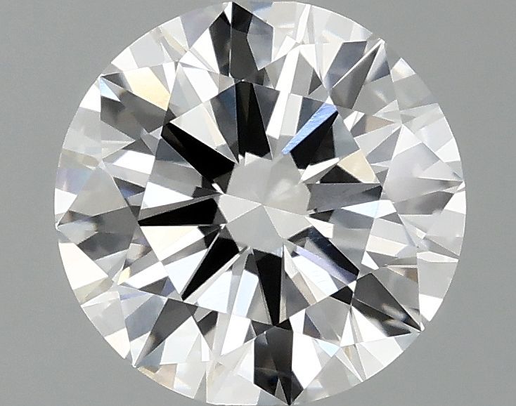 1.53 ct. round Lab Grown Diamond front image