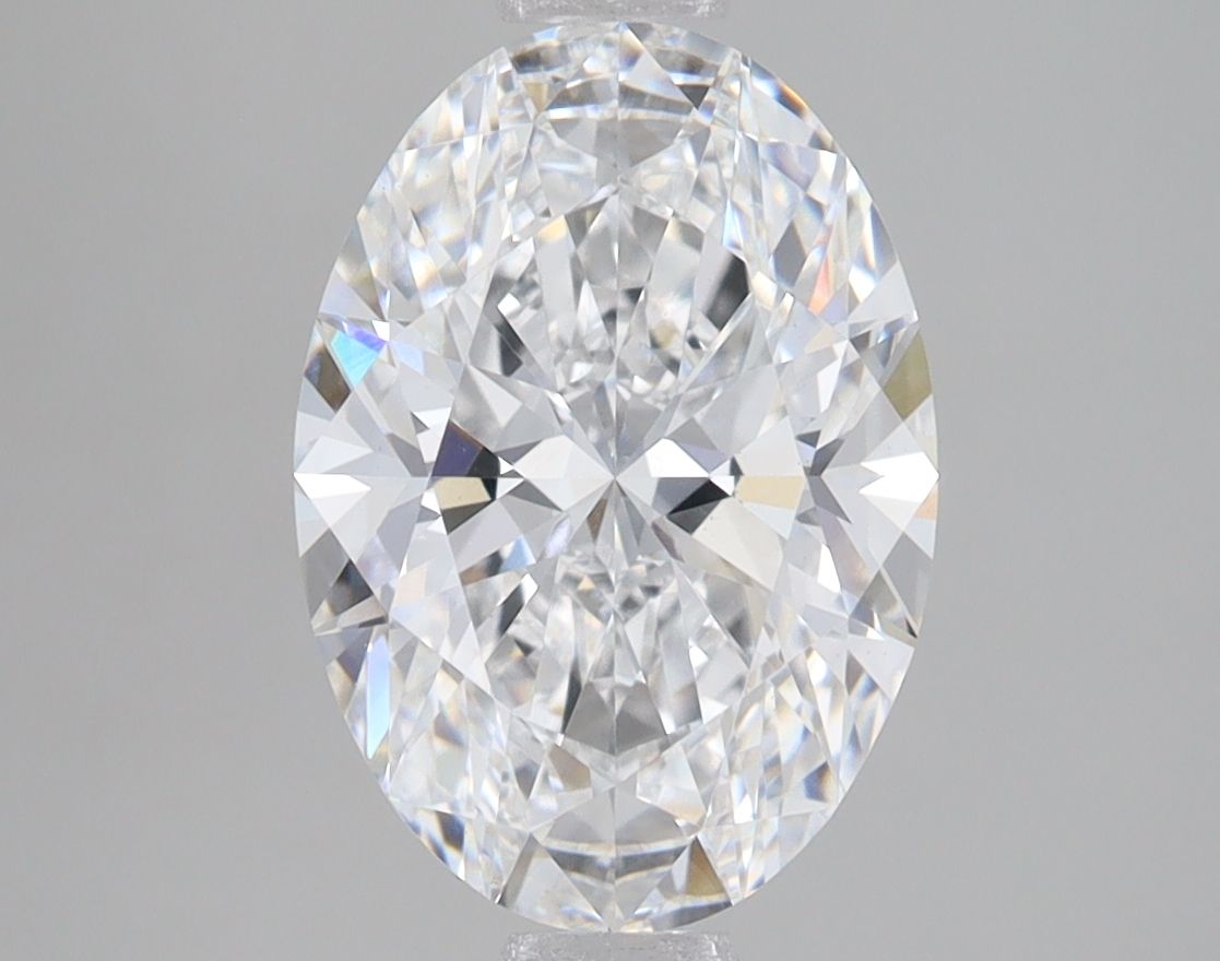 2.59 ct. oval Lab Grown Diamond front image