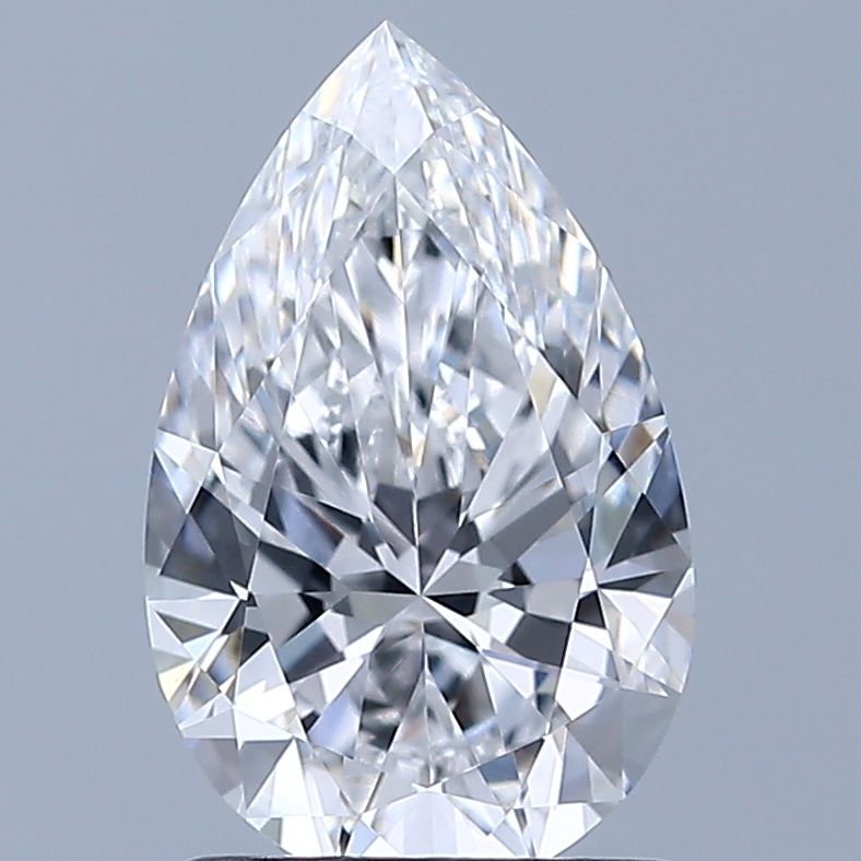 1.32 ct. pear Lab Grown Diamond front image