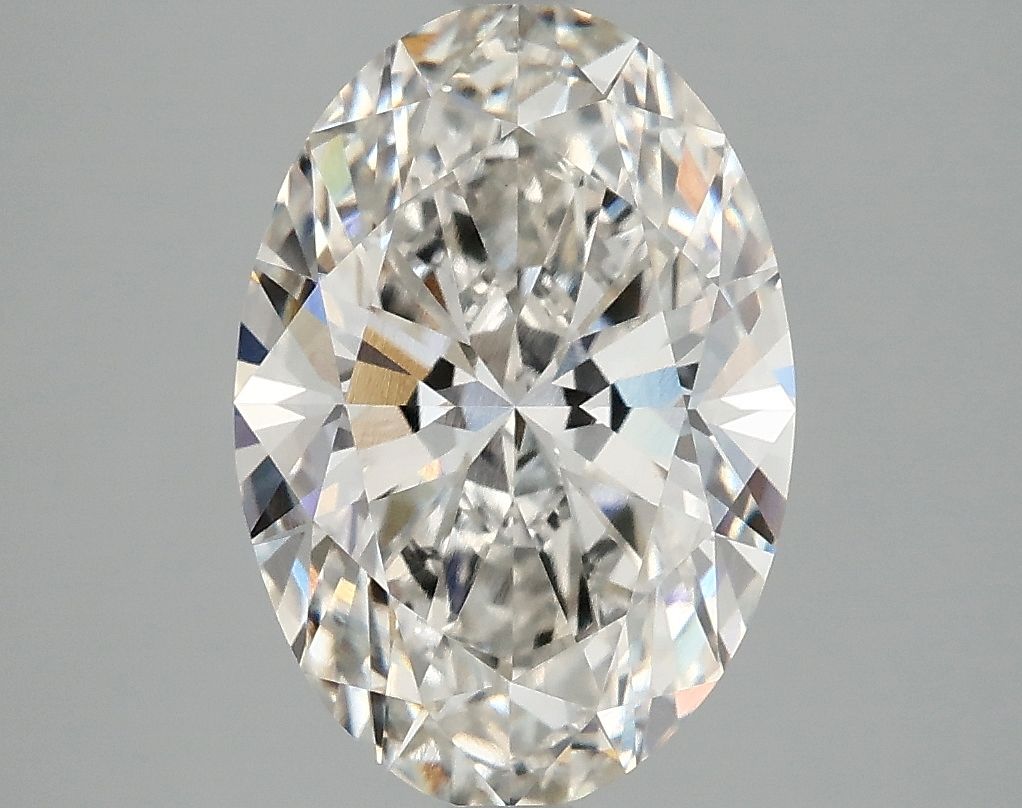 3.57 ct. oval Lab Grown Diamond front image