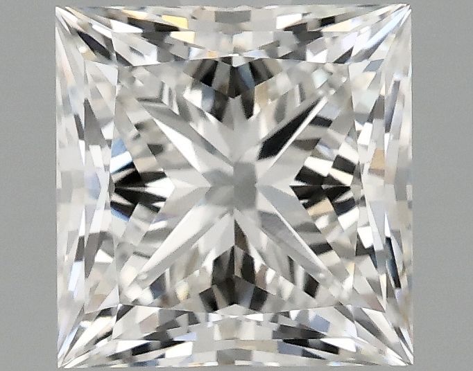 1.58 ct. princess Lab Grown Diamond front image